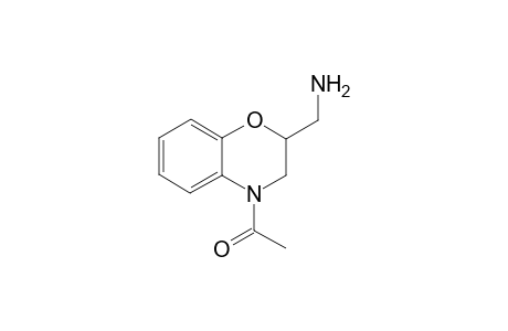 4-Acetyl-2-aminomethyl-3,4-dihydro-2H-1,4-benzoxazine