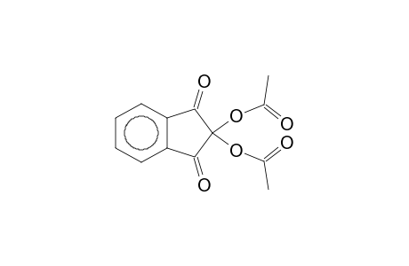 2-(Acetyloxy)-1,3-dioxo-2,3-dihydro-1H-inden-2-yl acetate