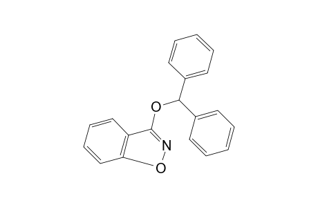 3-(DIPHENYLMETHOXY)-1,2-BENZISOXAZOLE