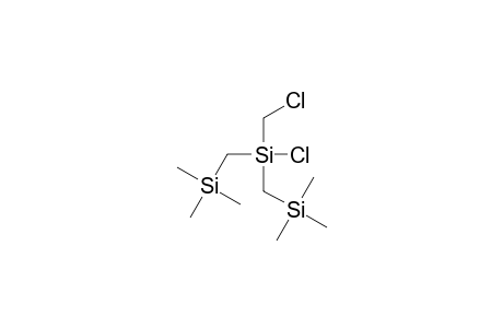 Chloro(chloromethyl)bis[(trimethylsilyl)methyl]silane