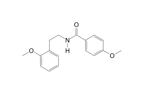 2-Methoxyphenethylamine 4-methoxybenzoyl