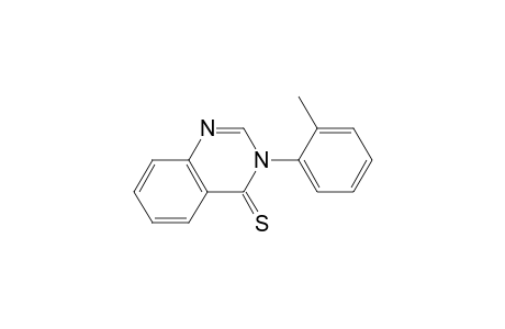 3-(2-Methylphenyl)-4(3H)-quinazolinthione