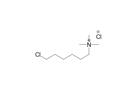 6-chloro-n-hexyltrimethylammonium chloride