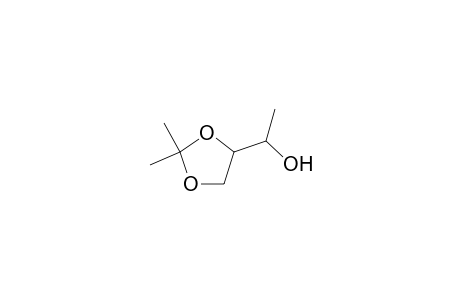 1-(2,2-Dimethyl-1,3-dioxolan-4-yl)ethanol