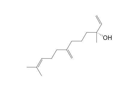 (R)-3,11-Dimethyl-7-methylenedodeca-1,10-dien-3-ol