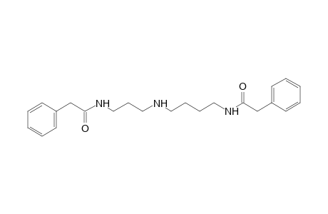 2-phenyl-N-{4-{[3-(2-phenylacetamido)propyl]amino}butyl}acetamide