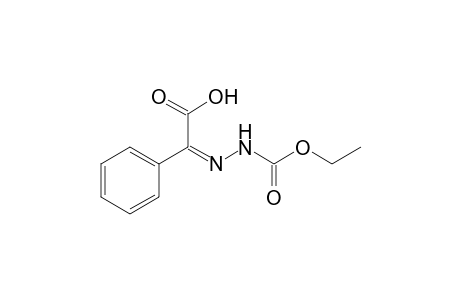 Hydrazinecarboxylic acid, (carboxyphenylmethylene)-, 1-ethyl ester