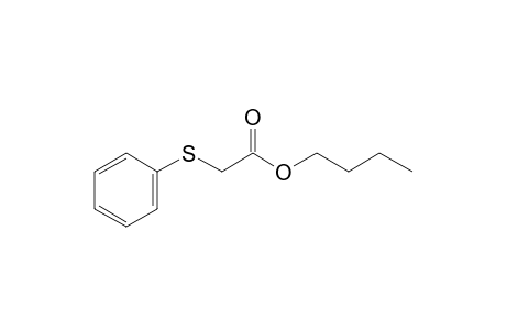 (Phenylthio)acetic acid, butyl ester