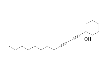 1-(Dodeca-1,3-diynyl)cyclohexanol