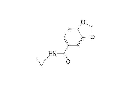 N-cyclopropyl-1,3-benzodioxole-5-carboxamide