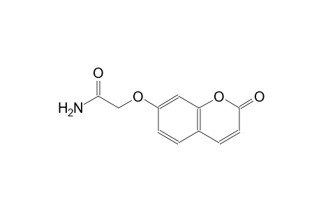 2-[(2-oxo-2H-chromen-7-yl)oxy]acetamide