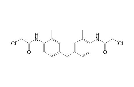 acetamide, 2-chloro-N-[4-[[4-[(2-chloroacetyl)amino]-3-methylphenyl]methyl]-2-methylphenyl]-