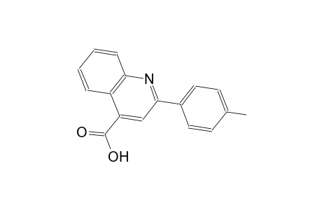 2-(4-Methylphenyl)-4-quinolinecarboxylic acid