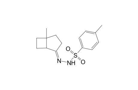 N'-2-[(1SR,5SR)-5-methylbicyclo[3.2.0]hept-2-ylidene-4-methyl-1-toluenesulfonoylhydrazone