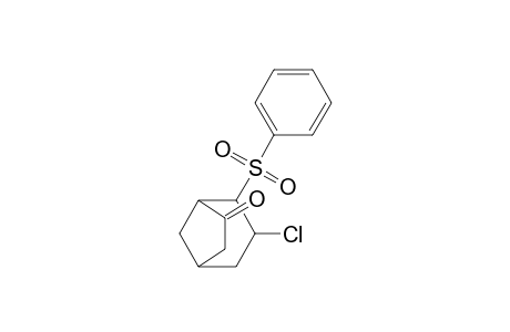 endo-3-chloro-exo-4-(phenylsulfonyl)bicyclo[3.2.1]octane-6-one