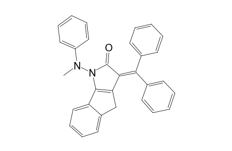 3-DIPHENYLMETHYLENE-1-(N-METHYL-N-PHENYLAMINO)-3,4-DIHYDROINDENO-[1,2-B]-PYRROL-2(1H)-ONE