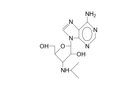 3'-Isopropylamino-3'-deoxy-adenosine