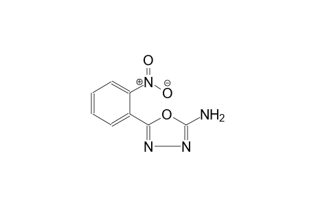 1,3,4-oxadiazol-2-amine, 5-(2-nitrophenyl)-
