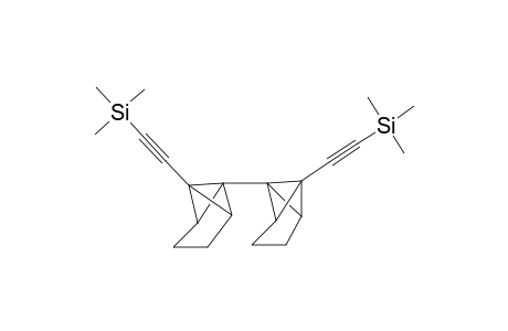 6,6'-bis[(Trimethylsilyl)ethynyl]-1,1'-bi(tricyclo[3.1.0.0(2,6)]hexane