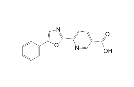 6-(5-phenyl-2-oxazolyl)nicotinic acid