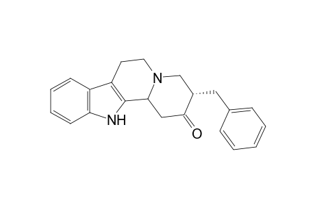3 beta-benzyl-3,4,6,7,12,12b beta-hexahydroindolo[2,3-a]quinolizin-2(1H)-one