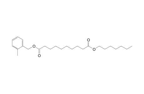 Sebacic acid, heptyl 2-methylbenzyl ester