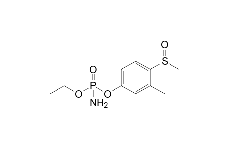 Phosphoramidic acid ethyl 3-methyl-4-(methylsulfinyl)phenyl ester