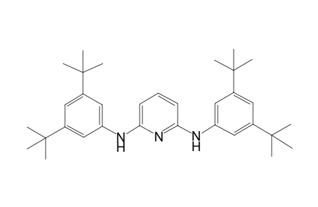 N2,N6-Bis(3,5-di-tert-butylphenyl)pyridine-2,6-diamine