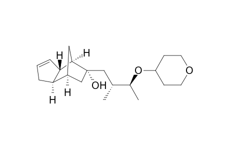 (3aR,4R,5S,7S,7aR)-5-[(2R,3S)-2-Methyl-3-(tetrahydro-pyran-4-yloxy)-butyl]-3a,4,5,6,7,7a-hexahydro-1H-4,7-methano-inden-5-ol
