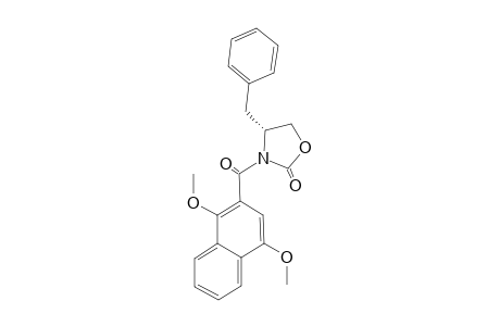 (-)-(R)-3-(1',4'-Dimethoxy-2'-naphthoyl)-4-(phenylmethyl)-2-oxazolidinone