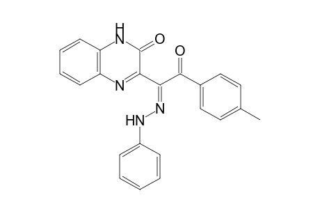 3-{[.alpha.-Phenylhydrazono]-(p-methylbenzoyl)methyl}-quinoxalin-2(1H)-one