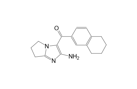 methanone, (2-amino-6,7-dihydro-5H-pyrrolo[1,2-a]imidazol-3-yl)(5,6,7,8-tetrahydro-2-naphthalenyl)-