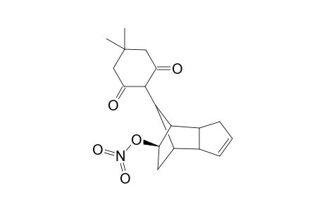 (R)-10-(2,6-Dioxo-4,4-dimethylcyclohexyl)tricyclo[5.2.1.0(2,6)]dec-4-en-9-nitrate