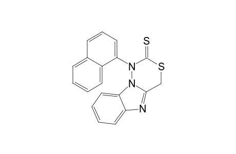 1-(.alpha.-Naphthyl)-1,2-dihydro-4H-[1,3,4]thiadiazino[4,5-a]benzimidazole-2-thione