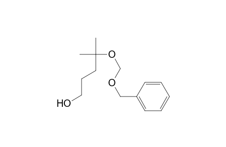 1-Pentanol, 4-methyl-4-[(phenylmethoxy)methoxy]-
