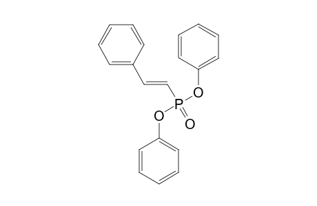 DIPHENYL-(E)-2-PHENYLETHENYLPHOSPHONATE