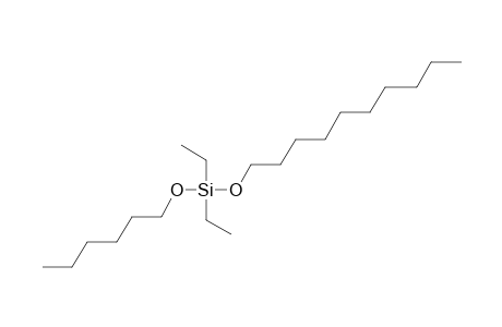 Silane, diethyldecyloxyhexyloxy-