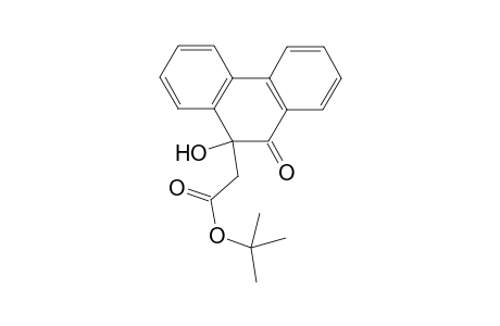 9,10-Dihydro-9-hydroxy-9-(tert-butoxycarbonylmethyl)-10-oxophenanthrene