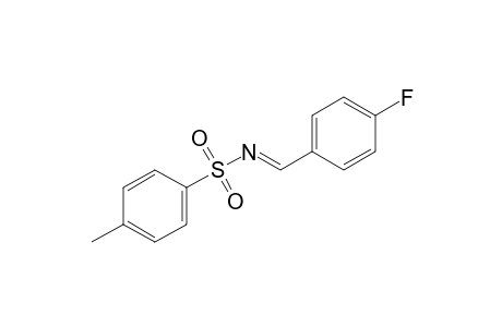 (NE)-N-(4-fluorobenzylidene)-4-methyl-benzenesulfonamide