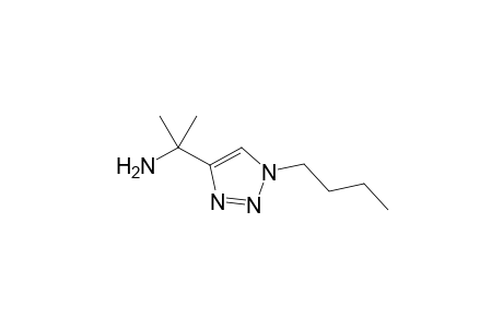2-(1-n-Butyl-1H-1,2,3-triazol-4-yl)propan-2-amine