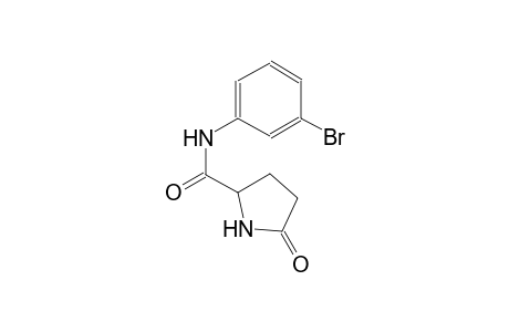 N-(3-bromophenyl)-5-oxo-2-pyrrolidinecarboxamide