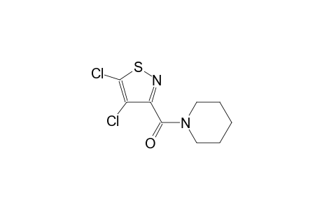 piperidine, 1-[(4,5-dichloro-3-isothiazolyl)carbonyl]-