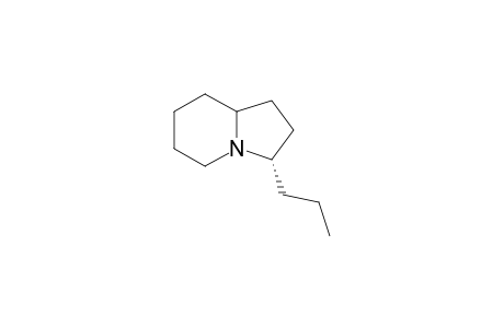 (9Z)-3-Propyl-octahydro-indolizine