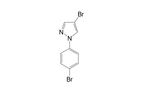 4-bromo-1-(4-bromophenyl)pyrazole