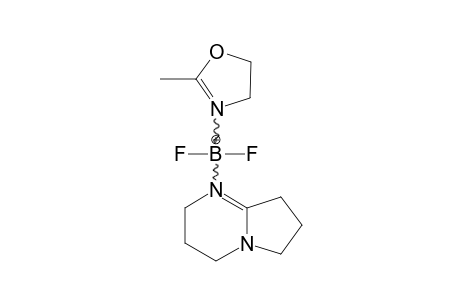 (1,5-DIAZABICYCLO-[4,3,4]-NON-5-ENE)-(2-METHYL-2-OXAZOLINE)-DIFLUORO-BORON-CATION