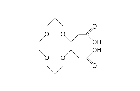 (2S,3S)-(-)-Bis(carboxymethyl)-1,4,8,11-tetraoxa -cyclotetradecane