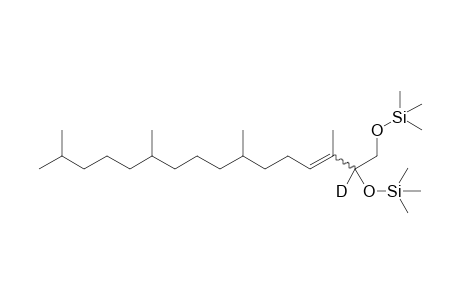 (2-2H1)-1,2-di-trimethylsilyloxy-3,7,11,15-tetramethylhexadec-3-ene