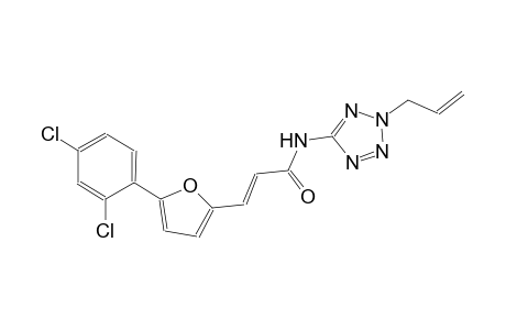 2-propenamide, 3-[5-(2,4-dichlorophenyl)-2-furanyl]-N-[2-(2-propenyl)-2H-tetrazol-5-yl]-, (2E)-