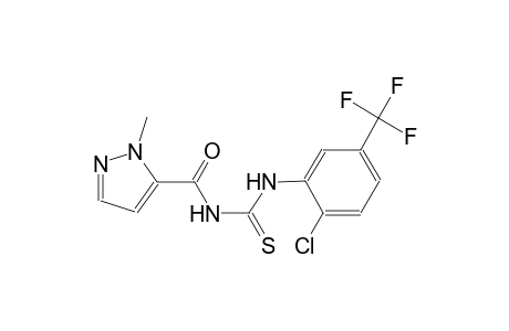 N-[2-chloro-5-(trifluoromethyl)phenyl]-N'-[(1-methyl-1H-pyrazol-5-yl)carbonyl]thiourea