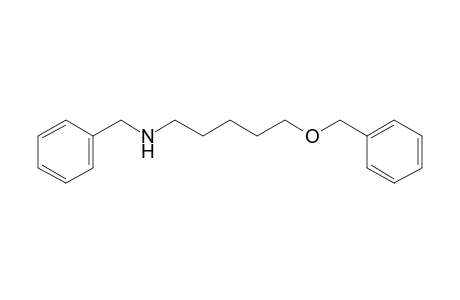 N-Benzyl-5-(benzyloxy)-1-pentanamine